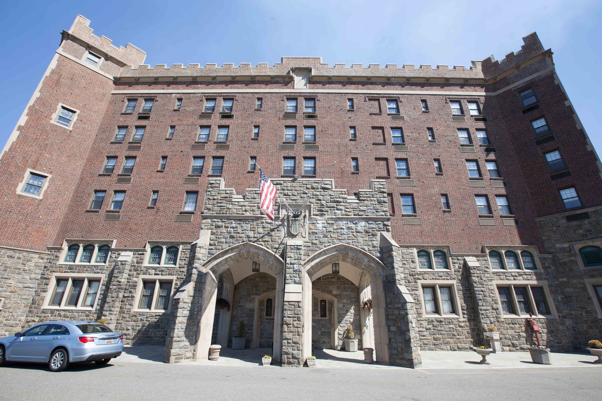 The Thayer Hotel West Point Exterior foto